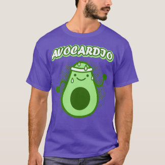 Niedliches Laufen Avocado Classic TShirt