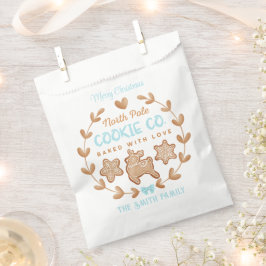 Niedliches Lebkuchen Weihnachten Geschenktütchen