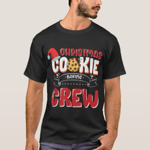 Niedliches Lebkuchen Weihnachtsgebäck Backen Crew T-Shirt