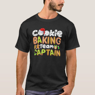 Niedliches Lebkuchen Weihnachtsgebäck T-Shirt