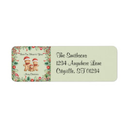 Niedliches Lebkuchengebäck Weihnachten