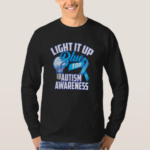 Niedliches Licht für Autismus-Bewusstsein 1 T-Shirt