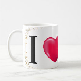 niedliches lila Lama Kaffeetasse