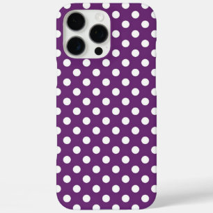 Niedliches Lila Polka Dots Muster title_seo2