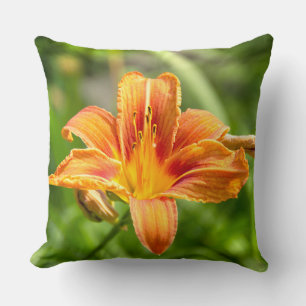 Niedliches Lily Blume Foto Kissen