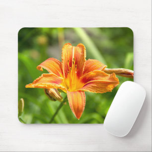 Niedliches Lily Blume Foto Mousepad