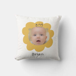 Niedliches Lion Baby Picture Kissen