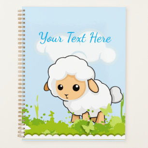Niedliches Little Lamm Planer
