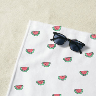 Niedliches Little Water Melon Muster Strandtuch