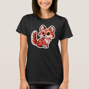 Niedliches Loch T-Shirt