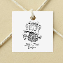 Niedliches Logo für Crochet Crafter