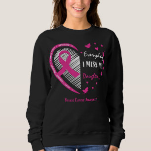 Niedliches Love Memory Daughter Pink  T-Shirt Sweatshirt