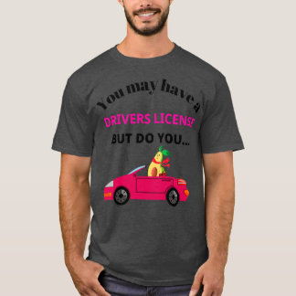 Niedliches, lustiges Avocado-Design, aber man hat T-Shirt