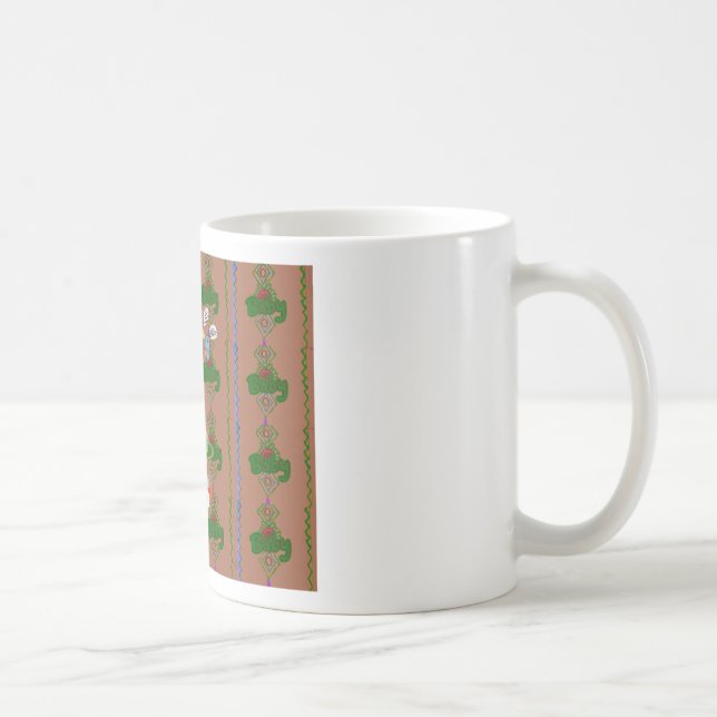 Niedliches lustiges Baby Lion King Hakuna Matata n Kaffeetasse (Rechts)