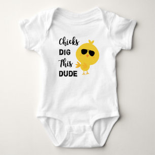 Niedliches & lustiges Zitat Babyboys Dickicht Dies Baby Strampler