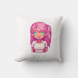 Niedliches Mädchen Kissen