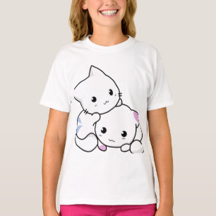 Niedliches Mädchen-T-Shirt T-Shirt