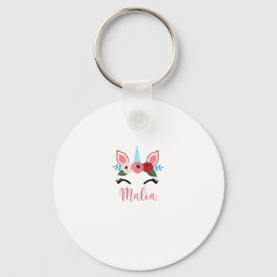 Niedliches Malia Magisches Blumenhorn für Mädchen  Schlüsselanhänger