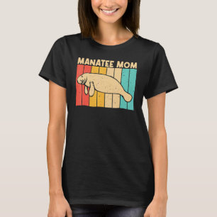 Niedliches Manatee für die Mama T-Shirt