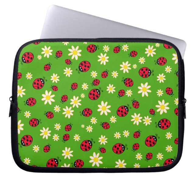 niedliches Marienkäfer- und Laptopschutzhülle (Vorderseite)