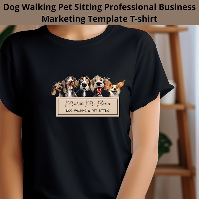 Niedliches Marketing für Welpenhühner T-Shirt (Von Creator hochgeladen)