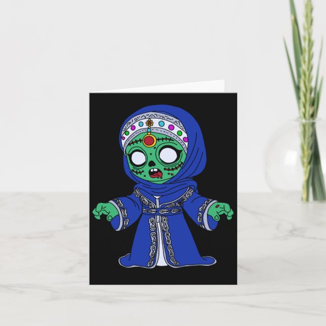 Niedliches marokkanisches Zombie (Vorderseite)