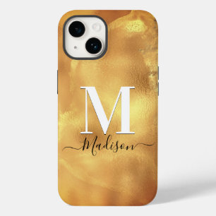 Niedliches Massivgold Case-Mate iPhone 14 Hülle
