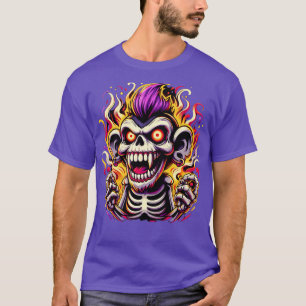 Niedliches Maul-Halloween-Design für Kinder 2 T-Shirt