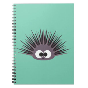 Niedliches Meer Urchin Notizblock