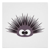 Niedliches Meer Urchin
