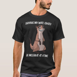 Niedliches Meerkat für Männer Jungen Vater Meerkat T-Shirt