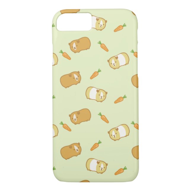 Niedliches Meerschweinchen Case-Mate iPhone Hülle (Rückseite)