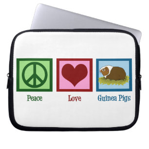 Niedliches Meerschweinchen Laptopschutzhülle
