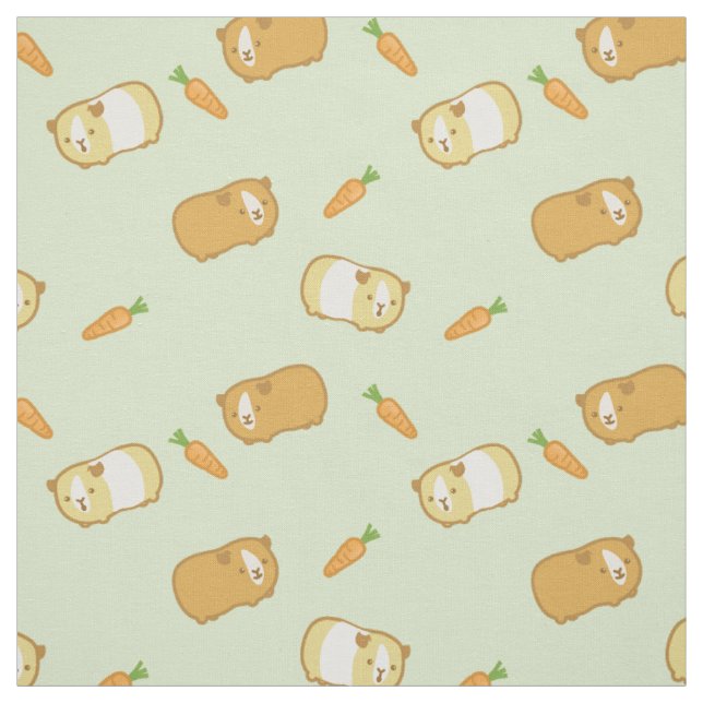 Niedliches Meerschweinchen Stoff (Muster)