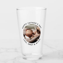 Niedliches Minimalistisches Foto des eigenen Vater