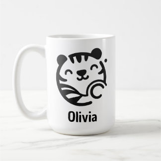 Niedliches, Minimalistisches Kittenfeld Kaffeetasse