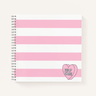 Niedliches Minimalistisches Self Care Journal Notizbuch