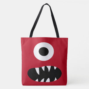 Niedliches mit Augen Tasche