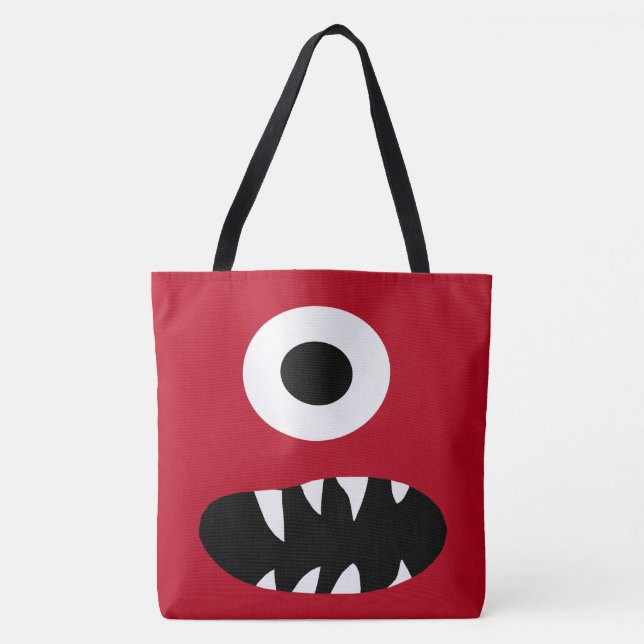Niedliches mit Augen Tasche (Vorderseite)