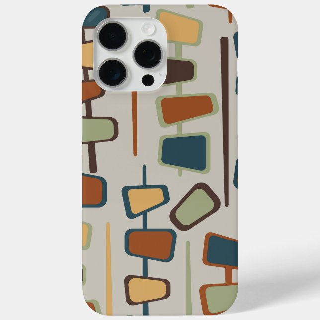 Niedliches Mittelalter Modernes Inspiriertes iPhon Case-Mate iPhone Hülle (Rückseite)
