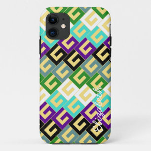 Niedliches, modernes geometrisches Muster 2 Case-Mate iPhone Hülle