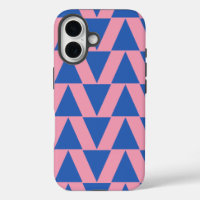 Niedliches modernes geometrisches Muster rosa Koba