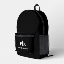 Niedliches, modernes Monogramm