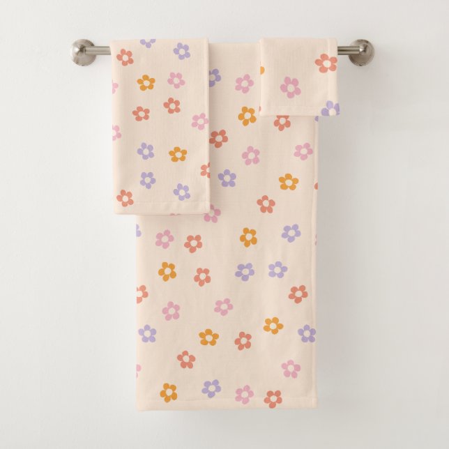 Niedliches modernes Muster Badhandtuch Set (Insitu)