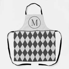 Niedliches modernes Muster Schürze