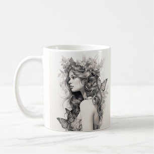 Niedliches modernes ungewöhnliches Geschenk für ih Kaffeetasse