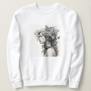 Niedliches modernes ungewöhnliches Geschenk für ih Sweatshirt