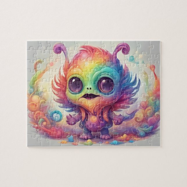 Niedliches Monster (Horizontal)