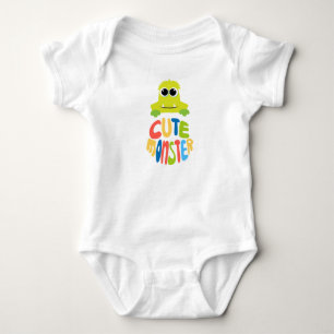 niedliches Monster Baby Strampler