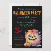 Niedliches Monster Halloween-KostümParty